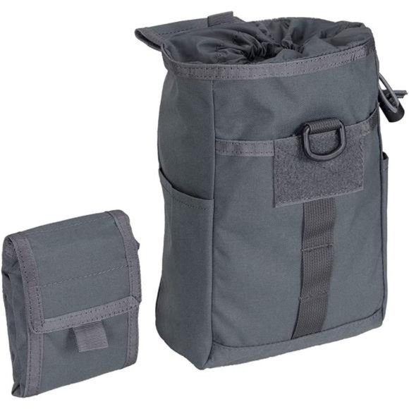 Molle Dump Pouch Drawstring Magazine Utility Pouch Folding Dump Pouch Waist Bag - Picture 1 of 6